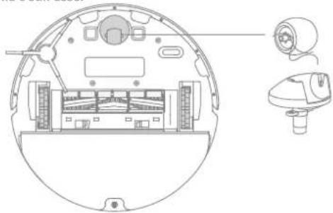 DREAME F9 - Rotella omnidirezionale - 1