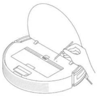 DREAME F9 - Réinitialiser le Wi-Fi - 1