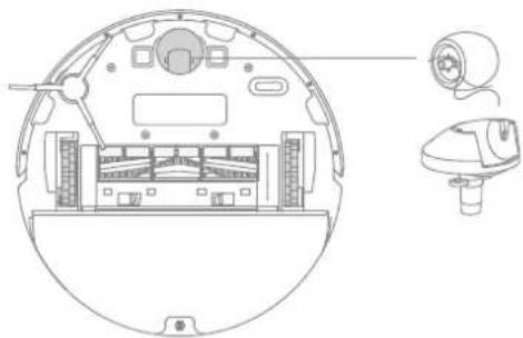 DREAME F9 - Roue omnidirectionnelle - 1
