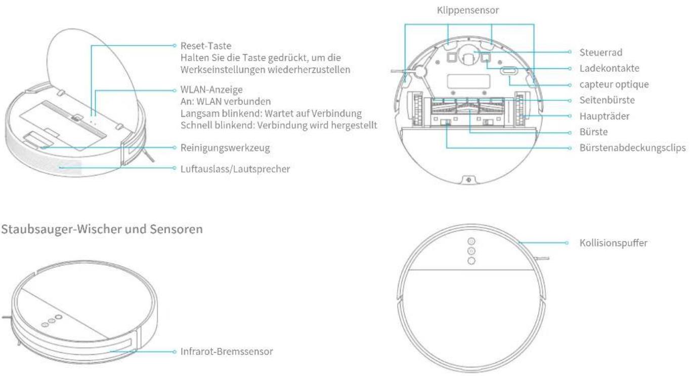 DREAME F9 - Produktübersicht - 1