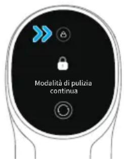 DREAME T20 - Modalità 2: Modalità Pulizia Continua (blocco elettronico) - 1