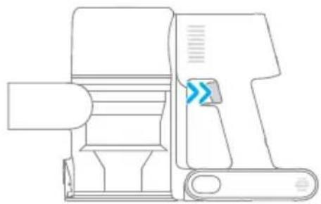 DREAME T20 - Method 2: Continuous Cleaning Mode (Electronic Lock) - 2
