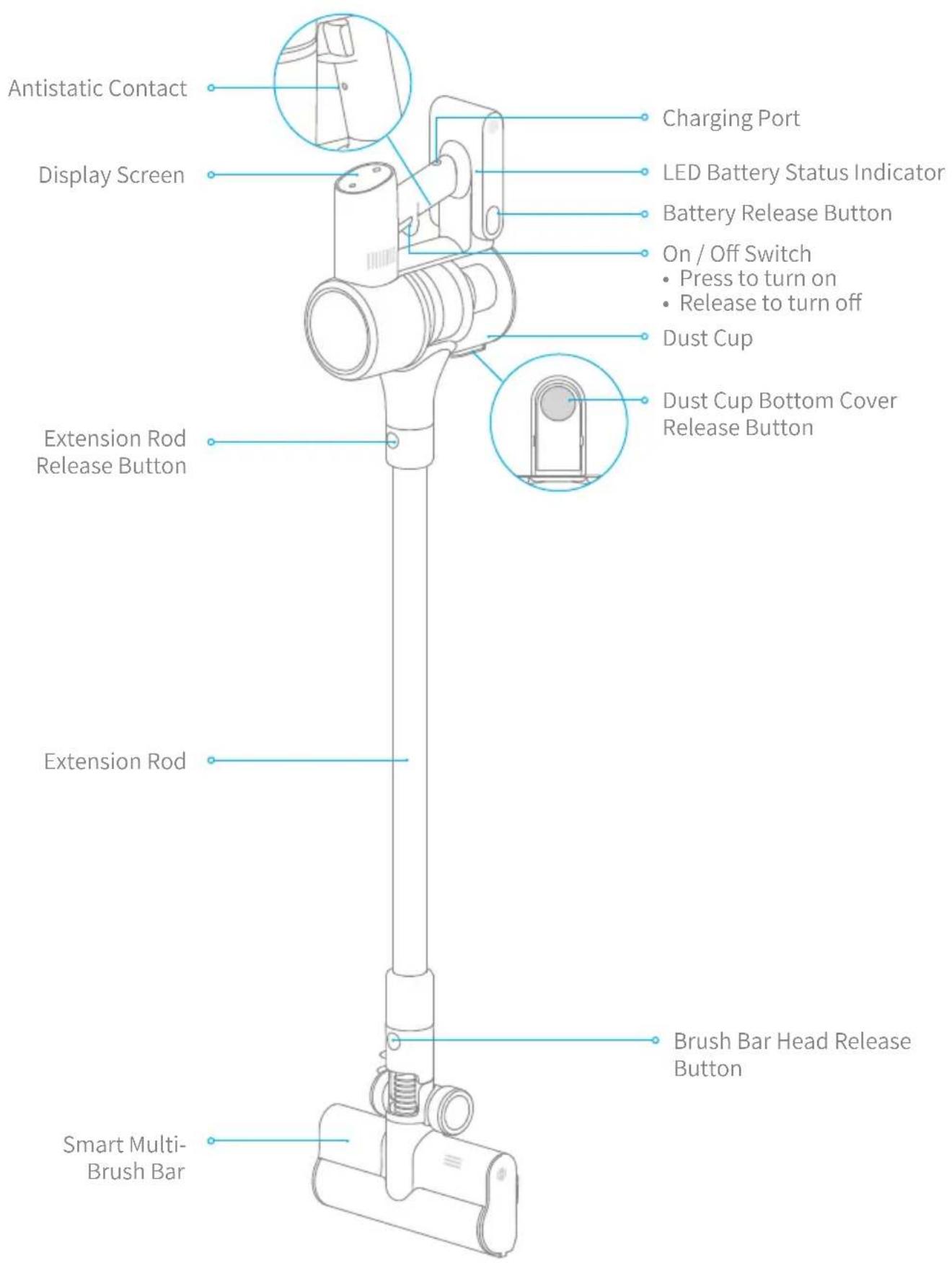 DREAME T20 - Product Overview - 1