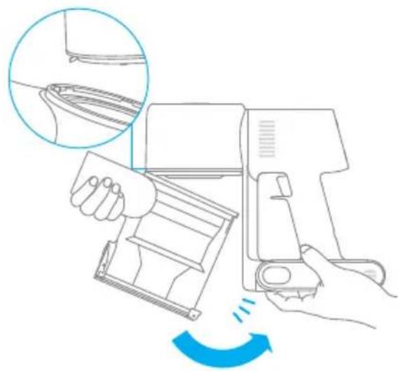 DREAME T20 - Installing theFilter - 2