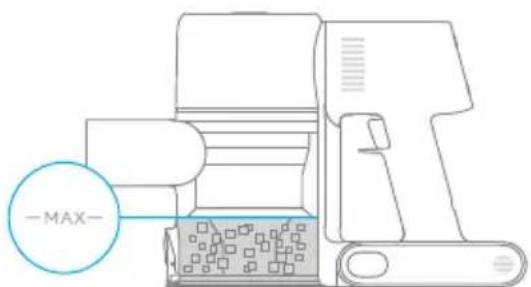 DREAME T20 - Limpieza del compartmento para el polvo, el prefiltro y el separador ciclónico - 1