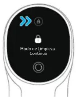 DREAME T20 - Modo 2: Modo de limpieza continua (bloqueo electrónico) - 1