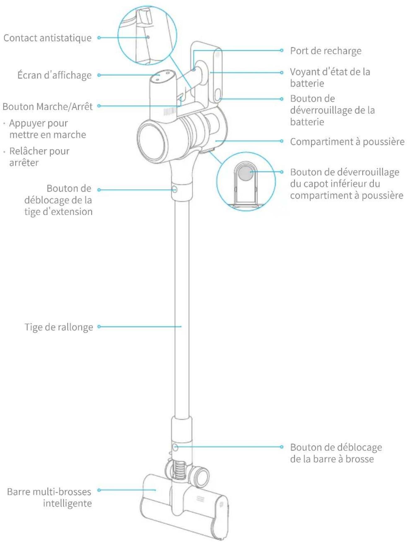 DREAME T20 - Présentation du produit - 1
