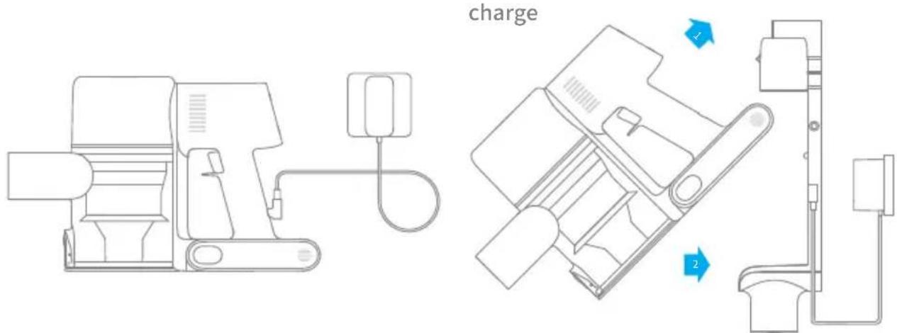 DREAME T20 - Modes de charge - 1