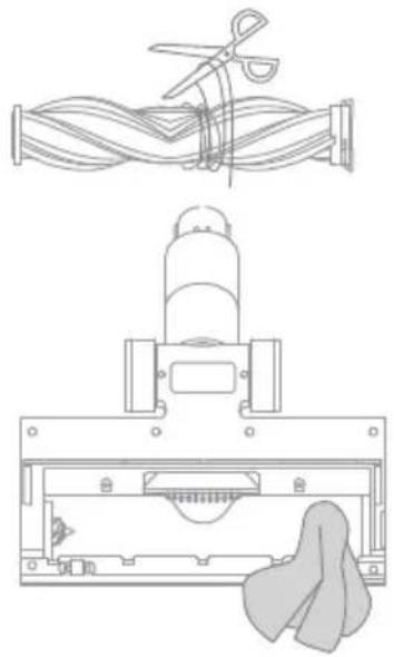 DREAME T20 - Pulizia della barra multi-spazzola intelligente - 2