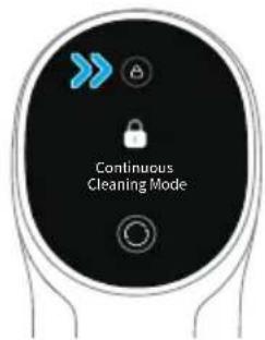 DREAME T20 - Method 2: Continuous Cleaning Mode (Electronic Lock) - 1