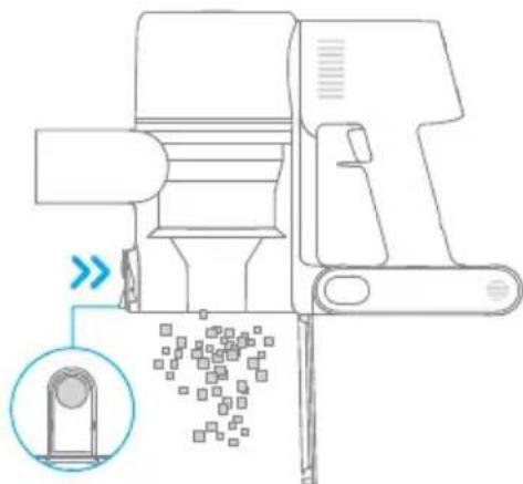 DREAME T20 - Limpieza del compartmento para el polvo, el prefiltro y el separador ciclónico - 2