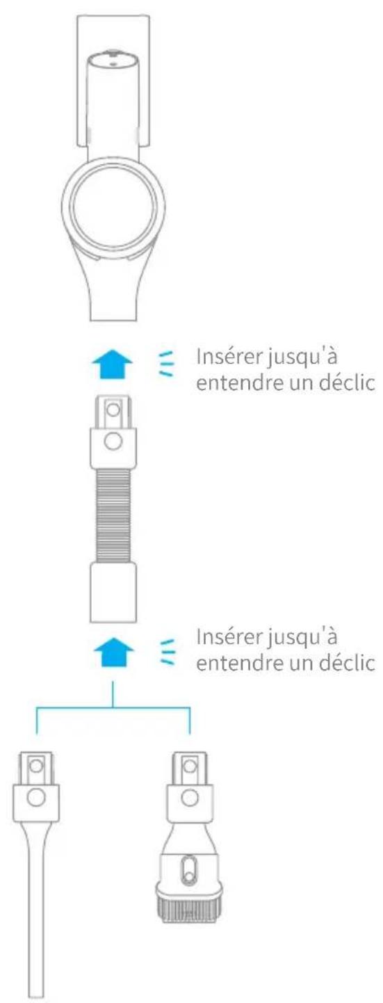 DREAME T20 - Fixation des accessoires - 2