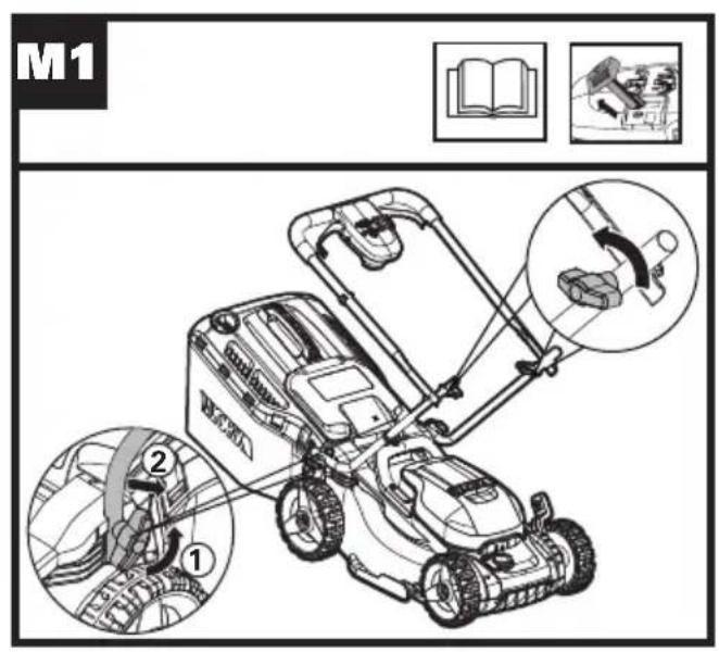 WORX WG779.9 - in 1 Cordless Lawn Mower EN - 3