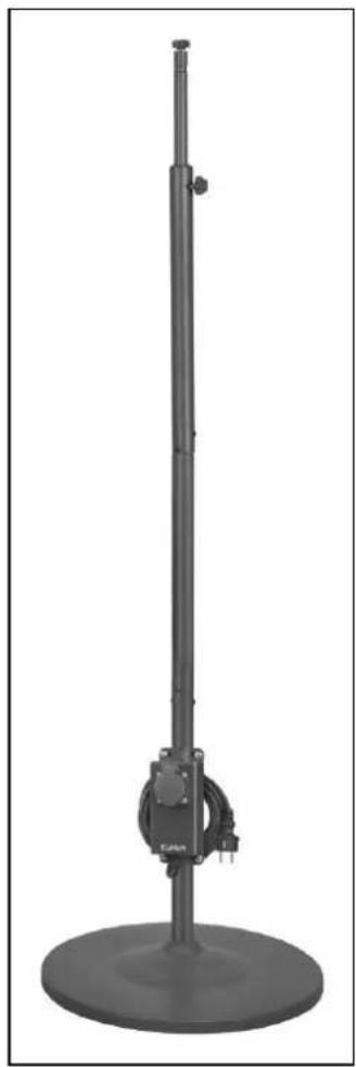 Eurom Floorstand Roundbase - 1
