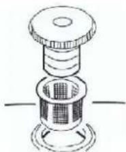 Eurom GE720 - Brandstofffilter - 1