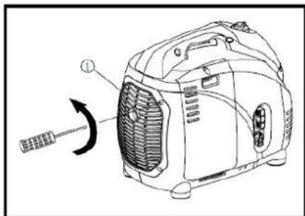 Eurom Independ 3100 - - Filtre du réservoir à carburant - 2