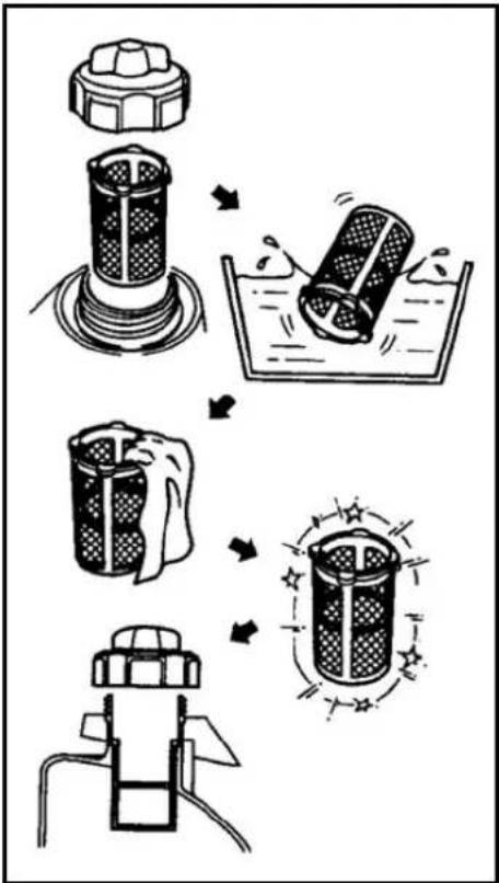 Eurom Independ 3100 - - Filtre du réservoir à carburant - 1