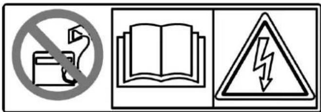 Eurom Independ 3100 - Symbols used - 3