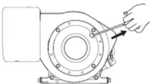 Eurom MM5500 - Controller of het luchtfilter schoon is - 6