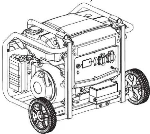 Eurom MM5500 - Warning label - 1