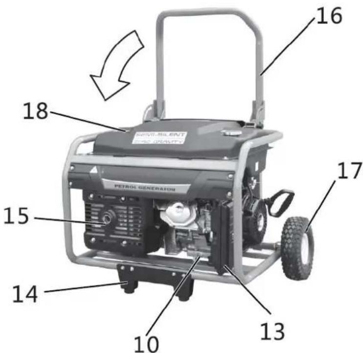 Eurom MM5500 - Description - 2