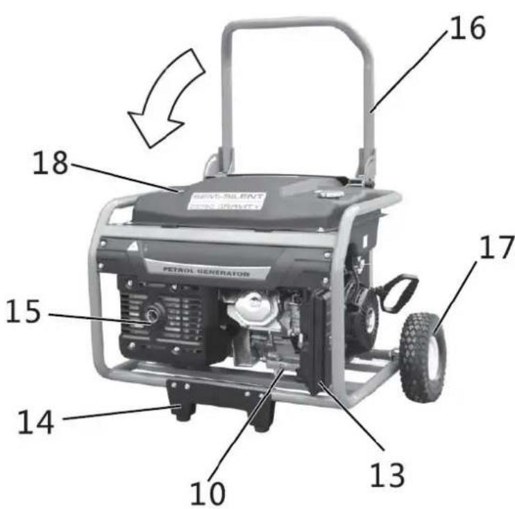 Eurom MM5500 - Description - 2