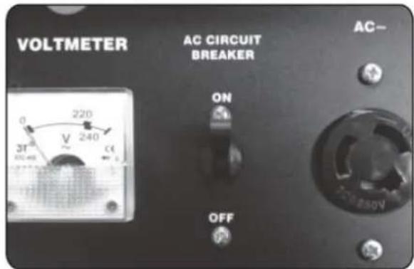 Eurom MM5500 - Controller of het luchtfilter schoon is - 2