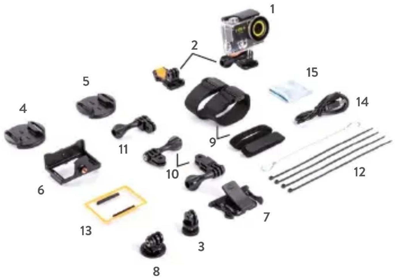 MIDLAND H5+ - ACCESORIOS INCLUIDOS - 1