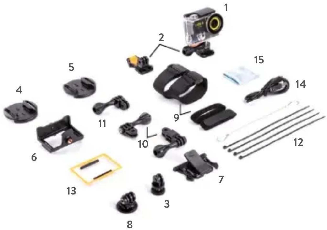 MIDLAND H5+ - ACCESSORI INCLUSI - 1