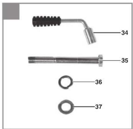 EINHELL GCMT 4280 - 13