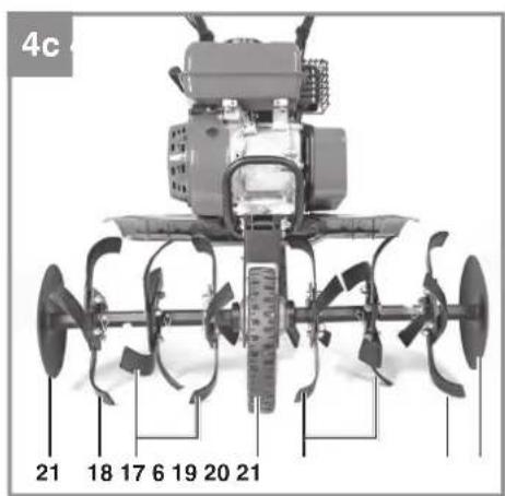 EINHELL GCMT 4280 - 10