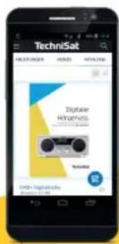 TECHNISAT DigitRadio UP 55 - Alles zu Ihr TechniSat Produkt in einer App. - 6