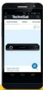 TECHNISAT DigitRadio UP 55 - Alles zu Ihr TechniSat Produkt in einer App. - 5