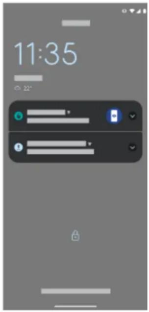 MOTOROLA Edge 30 Pro - À propos de votre écran de verrouillage - 1