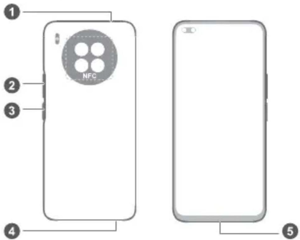 HONOR 50 Lite - 1