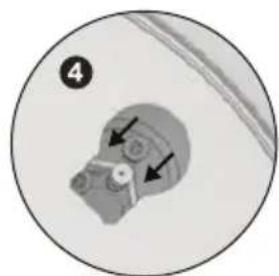 Victrola VTA250B - PLACER LA PLATINE SUR UNE SURFACE PLANE ET HORIZONTALE - 4