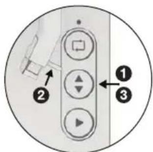Victrola VTA250B - UTILISATION DU MODE RÉPÉTITION - 2
