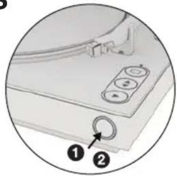 Victrola VTA250B - CONNECTER DES ENCEINTES - 1