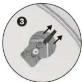 Victrola VTA250B - PLACER LA PLATINE SUR UNE SURFACE PLANE ET HORIZONTALE - 3