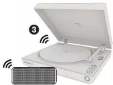 Victrola VTA250B - APPAIRER UN HAUT-PARLEUR OU UN CASQUE BLUETOOTH - 3