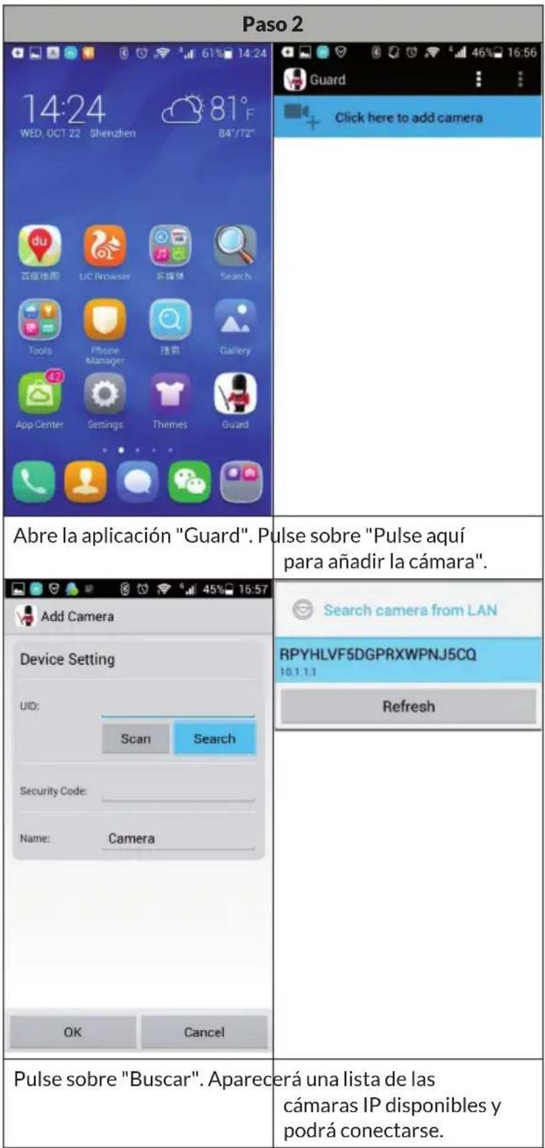 Duramaxx Eyeview - CONFIGURACIÓN DE LA APLICACIÓN PARA ANDROID - 1