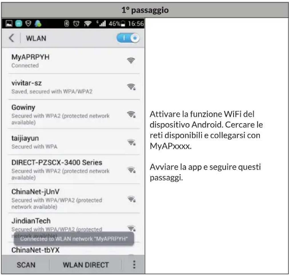 Duramaxx Eyeview - CONFIGURAZIONE DELLA APP PER ANDROID - 1