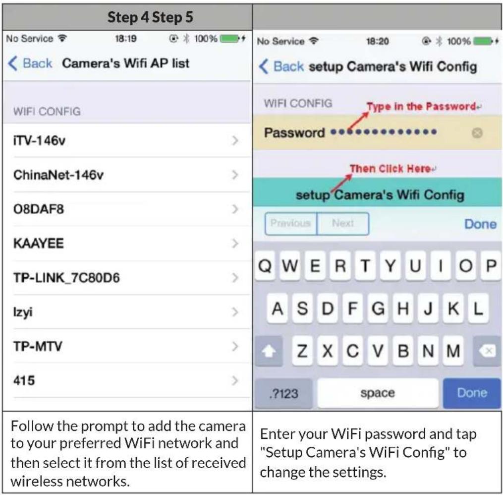 Duramaxx Eyeview - SETTING UP THE IOS APP - 1
