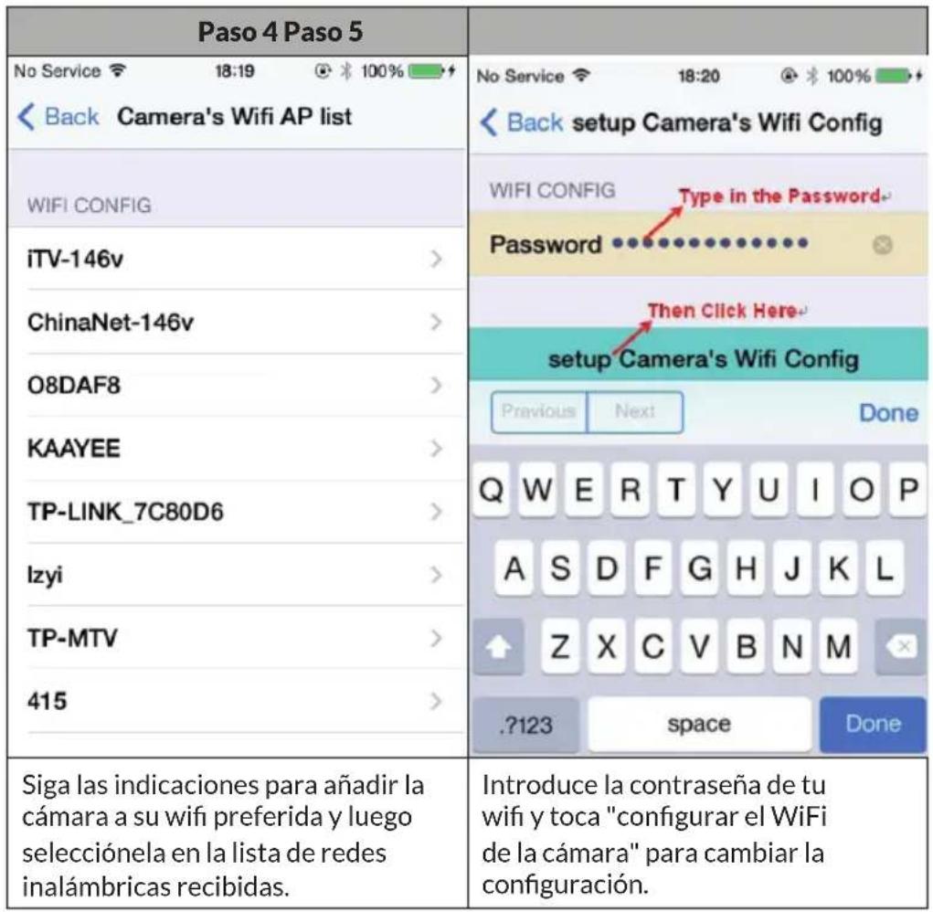 Duramaxx Eyeview - CONFIGURACIÓN DE LA APLICACIÓN PARA IOS - 1