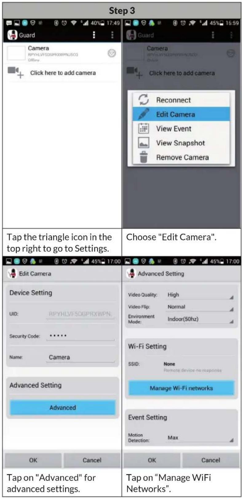Duramaxx Eyeview - INSTALLATION AND APP DOWNLOAD - 6