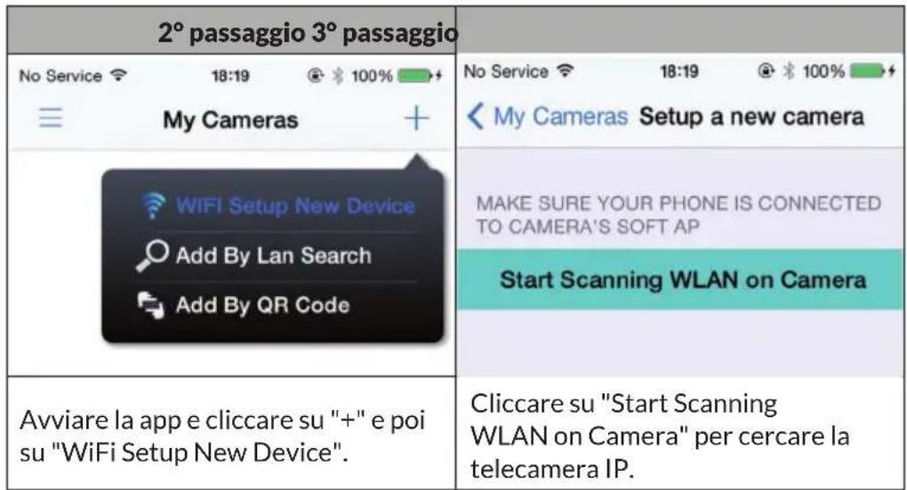 Duramaxx Eyeview - CONFIGURAZIONE DELLA APP PER IOS - 2