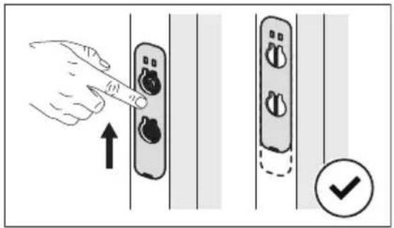 ELECTROLUX GA60SLVSB - Bouchons de sécurité - 2