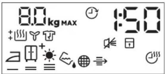 ELECTROLUX TWGL5E400 - Display - 1