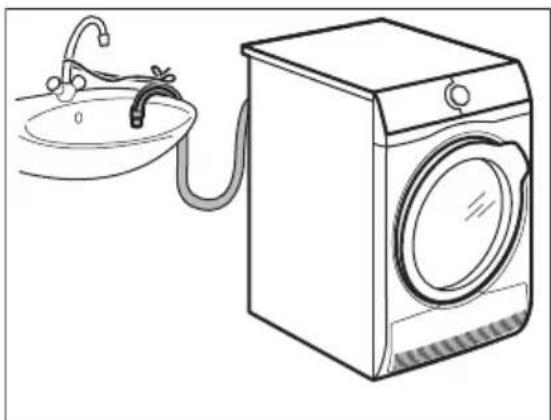 ELECTROLUX TWGL5E400 - Kit de vidange - 1