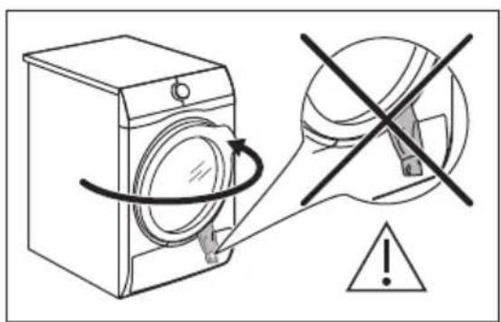 ELECTROLUX TWGL5E400 - VORSICHT! - 1